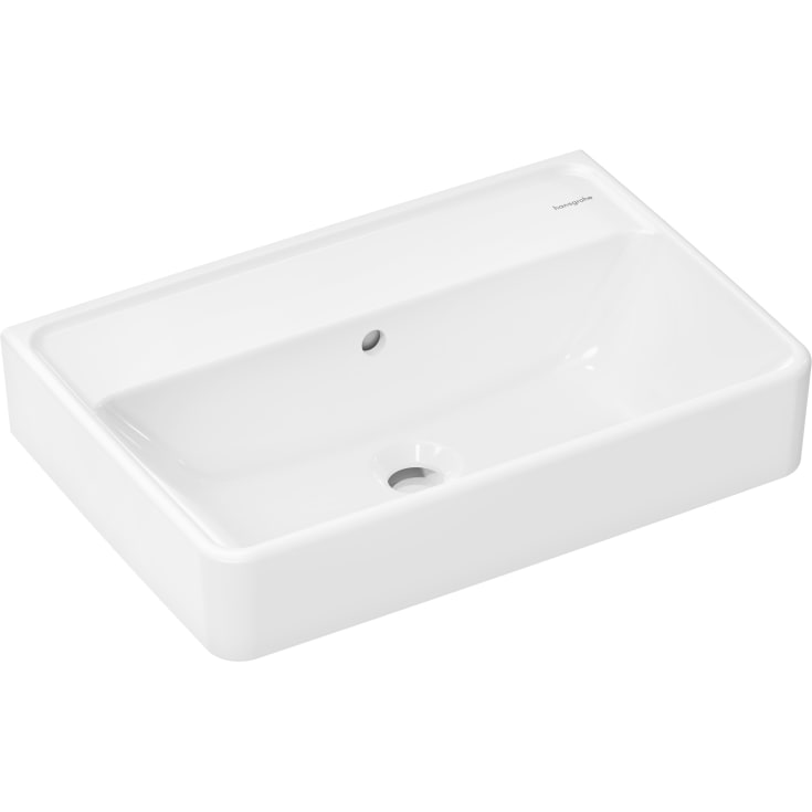 Hansgrohe Xanuia Q tvättställ, 55x37 cm, vit
