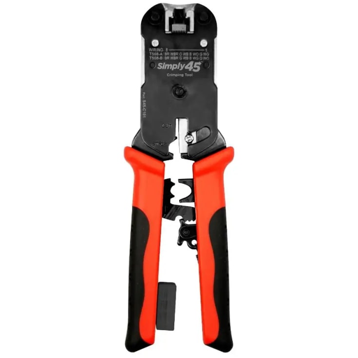 Simply45 Pro crimptang, RJ45-stik
