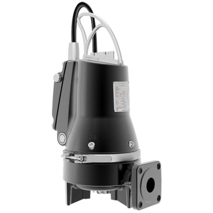 Grundfos SEG.40.12.E.2.50B avloppspump för spillvatten