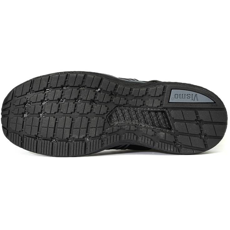 Vismo Boa ES50B sikkerhedssko, sort, Str. 41
