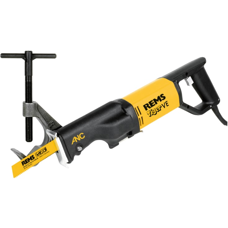 REMS bajonettsag Tiger VE sett med rørholder 2&quot;