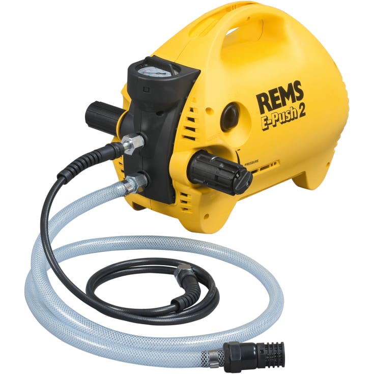 REMS trykprøvepumpe elektrisk E-Push 2