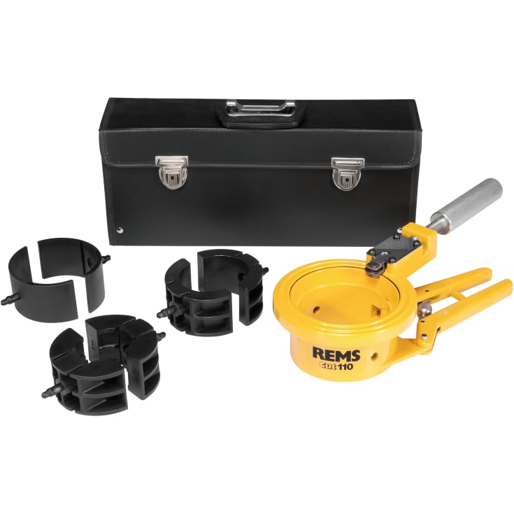 REMS rørkutter Cut 110 Cu-INOX, sett 50+75+110