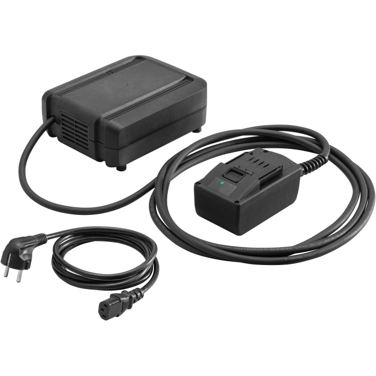 REMS strømforsyning 220-240 V, 50-60 Hz, 21,6 V, 40 A