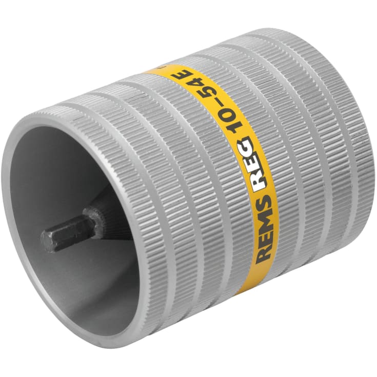 REMS afgrater, udv. og indv. afgratning, med aksel, 10-54 mm