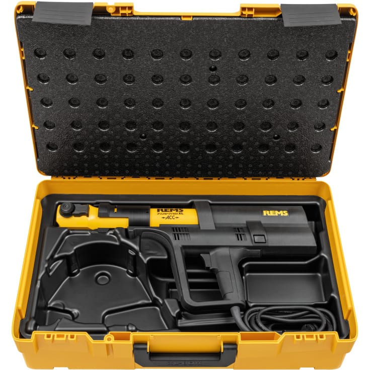 REMS pressemaskin Power-Press XL ACC Basic-Pack, i XL-Boxx