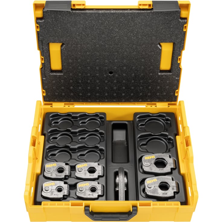 REMS pressringsett M 12-35 S Mini Z8, i L-Boxx