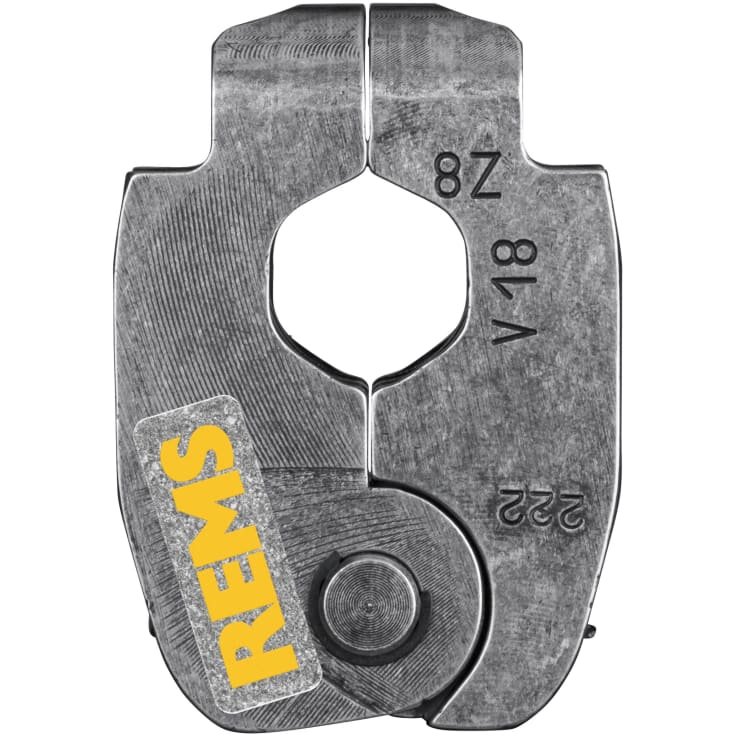 REMS pressring V 18 S (PR-2B), mellomtang nødvendig
