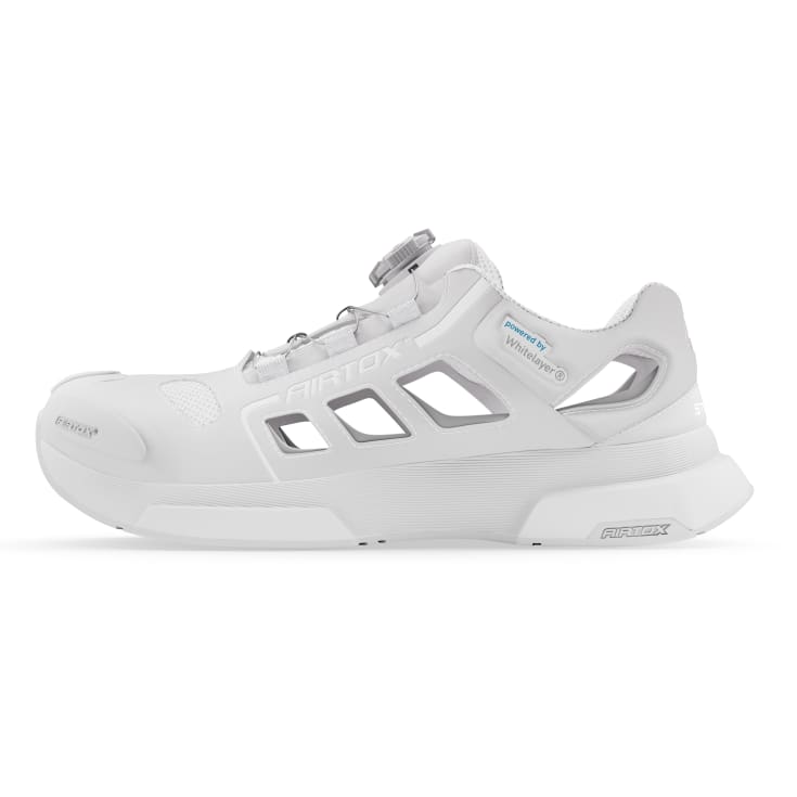 Airtox säkerhetssandal FW22, vit, storlek 43