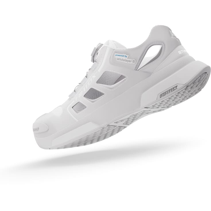 Airtox säkerhetssandal FW22, vit, storlek 43