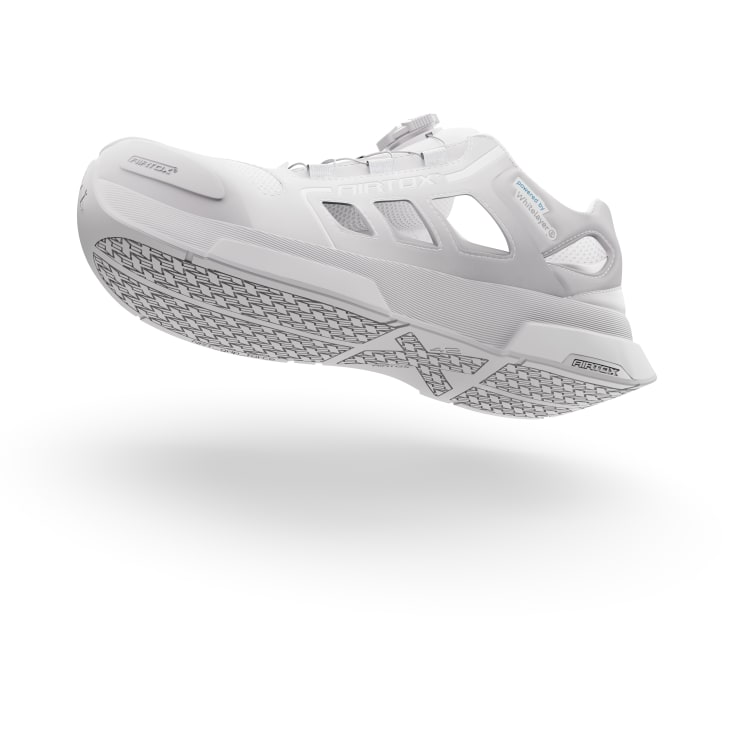 Airtox säkerhetssandal FW22, vit, storlek 43
