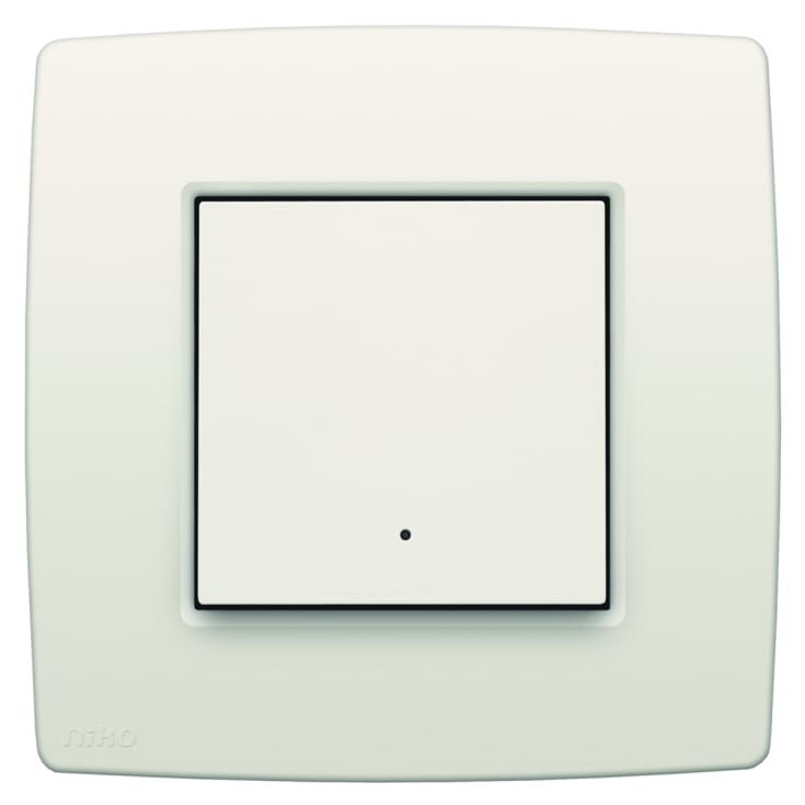 1-touch med LED og komfortsensorer for NHC, hvit