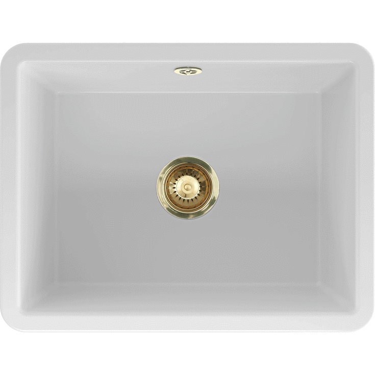 Lavabo Mataro II diskbänk, 55,5x43 cm, vit