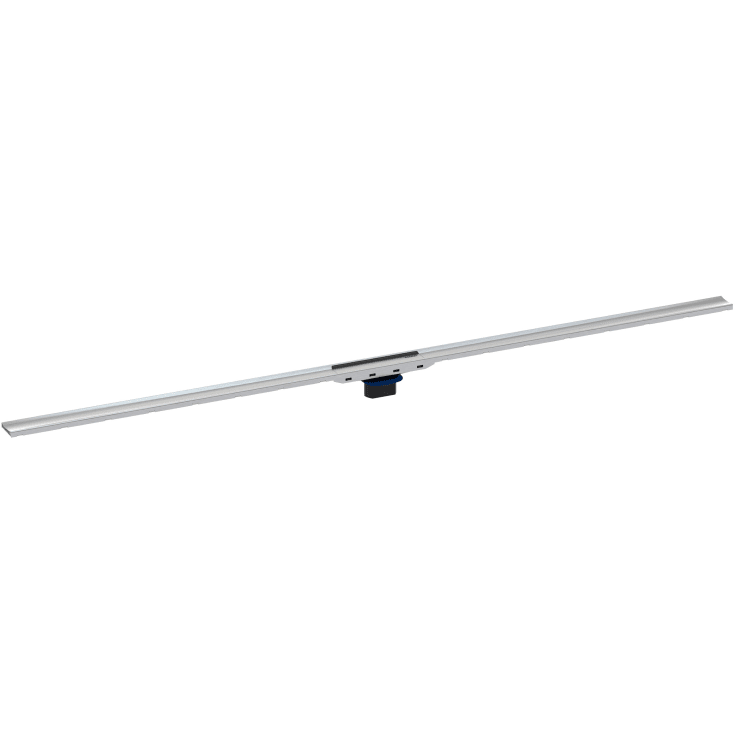 Geberit CleanLine80 avløpsbatteri, 300-1300 mm, frittstående, rustfritt stål