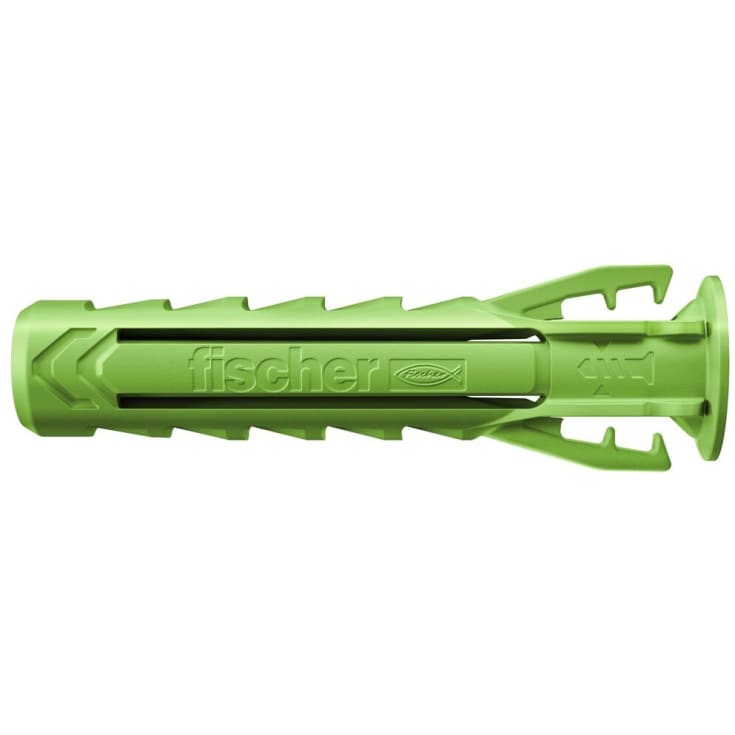 Dyvel SX+ Grønn 6 x 30 mm, PA, 90 stk.