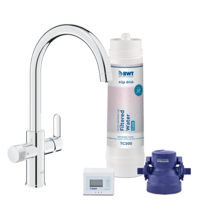 Grohe Pure Home 3-i-1 køkkenarmatur, krom