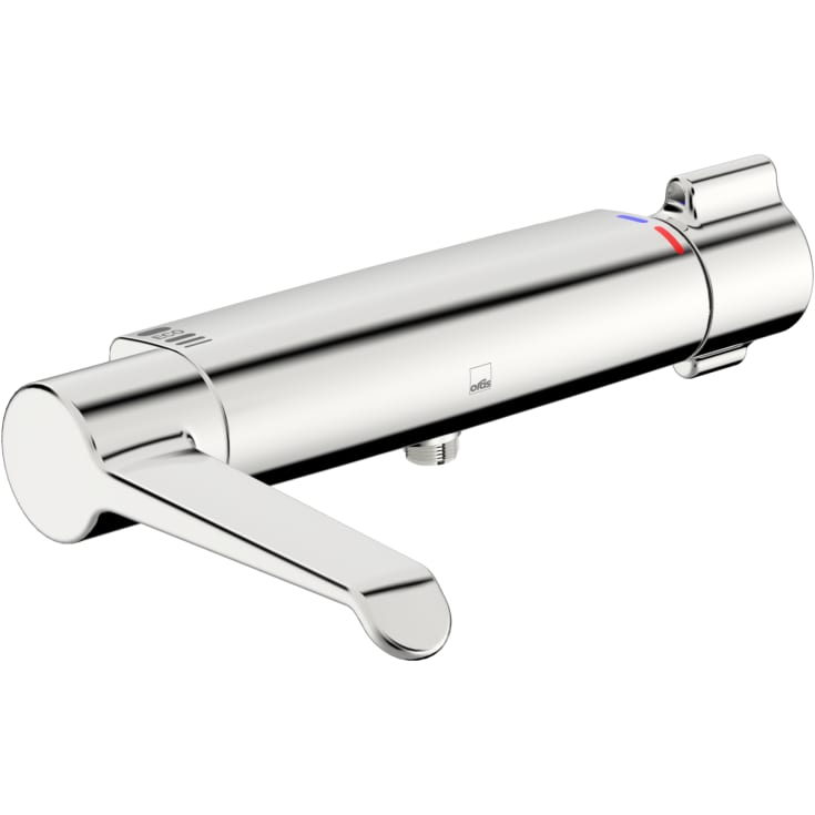 Oras Clinica Safety+ tvättställsblandare, krom