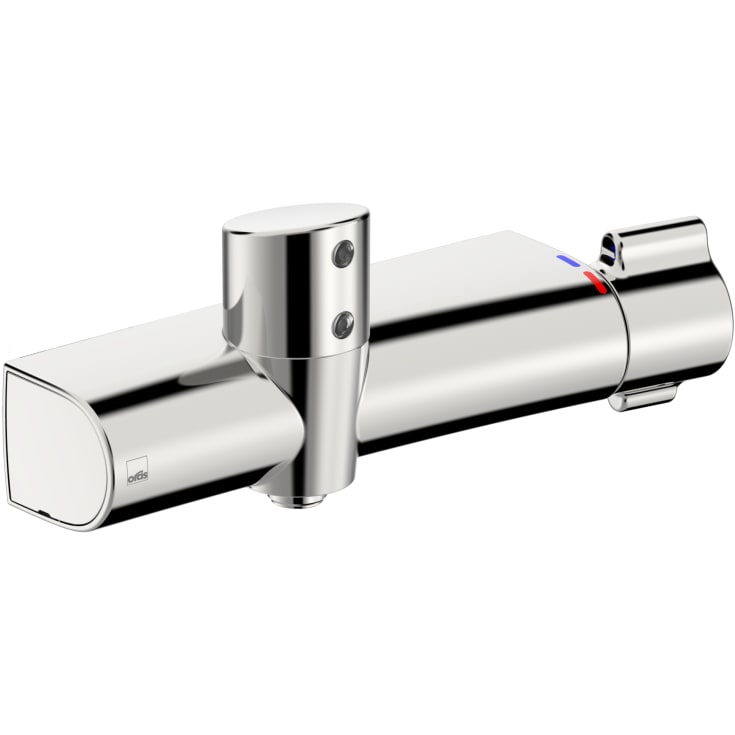 Oras Oras Clinica Safety dusjbatteri, krom
