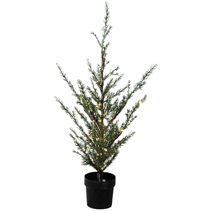 Sirius Milas kunstig sedertre, 130 cm