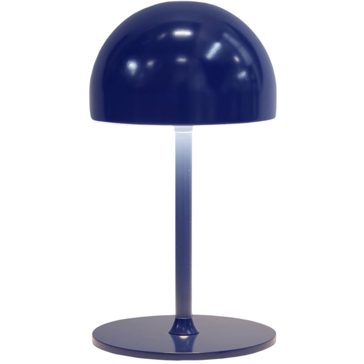 Sirius Tim oppladbar bordlampe, blå, 22 cm