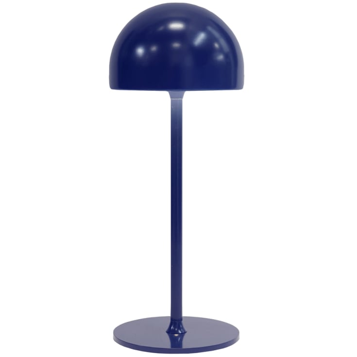 Sirius Tim genopladelig bordlampe, blå, 30 cm