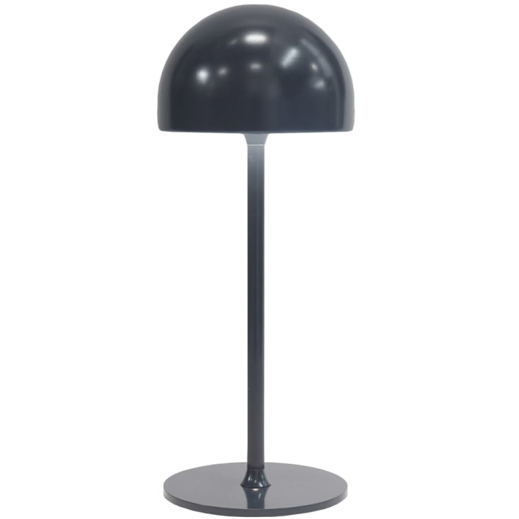 Sirius Tim genopladelig bordlampe, grå, 30 cm
