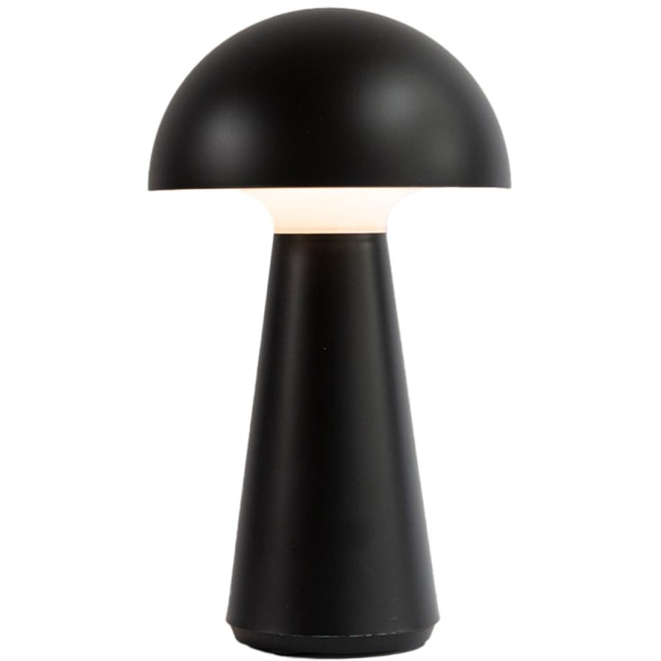 Sirius Sam genopladelig bordlampe, sort