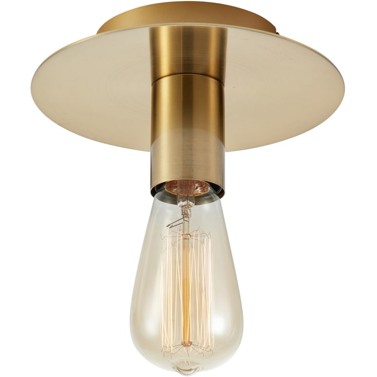 Markslöjd Piatto loftlampe, messing