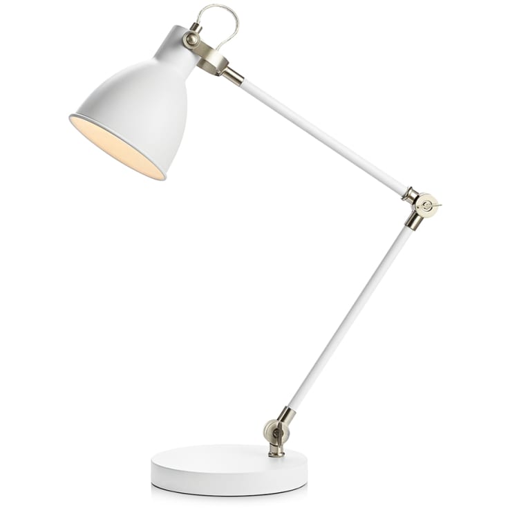 Markslöjd House arkitektlampe, hvid