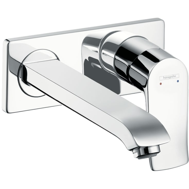 Hansgrohe Metris tvättställsblandare, krom