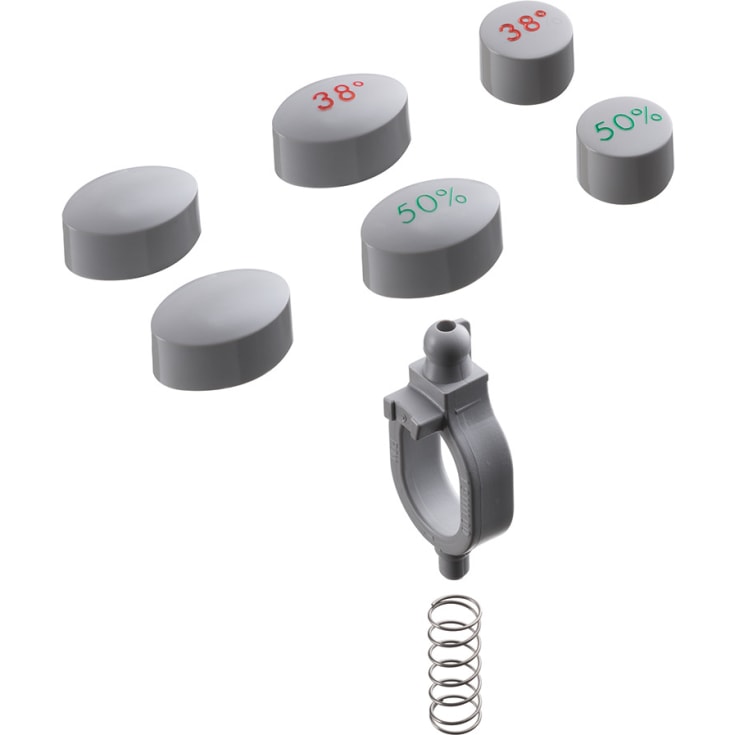 Hansgrohe tryckknappste till Ecostat SL