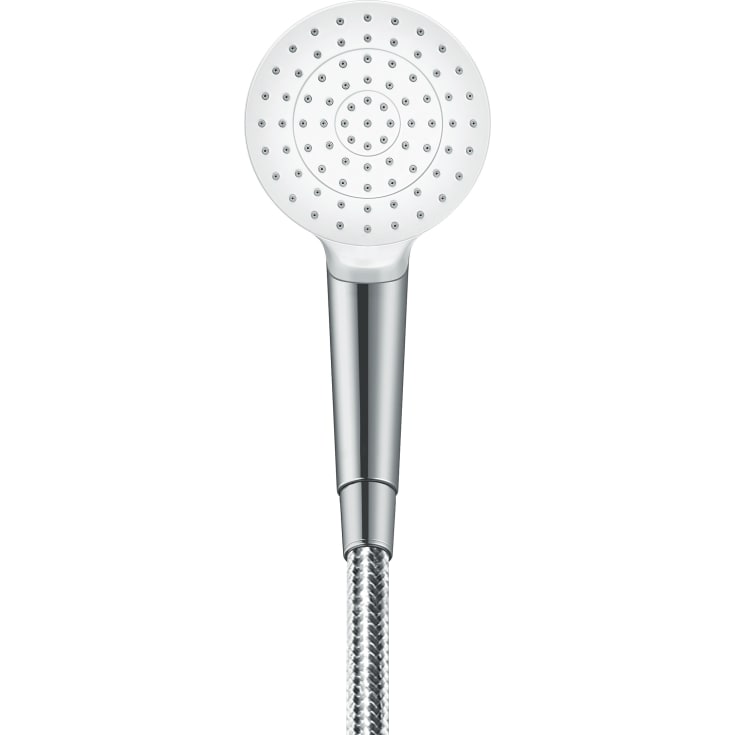 Hansgrohe Crometta handdusch, krom/vit