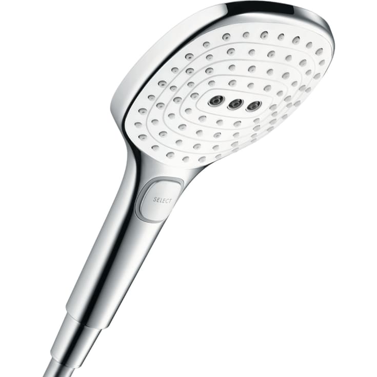 Hansgrohe Raindance Select E 120 hånddusj, vannbesparende, krom