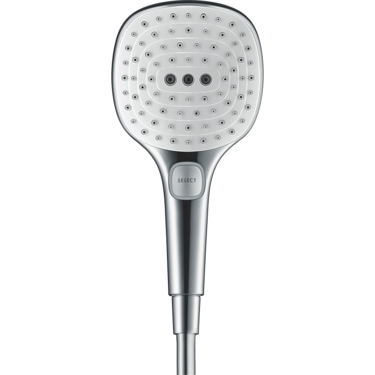 Hansgrohe Raindance Select E 120 hånddusj, vannbesparende, krom