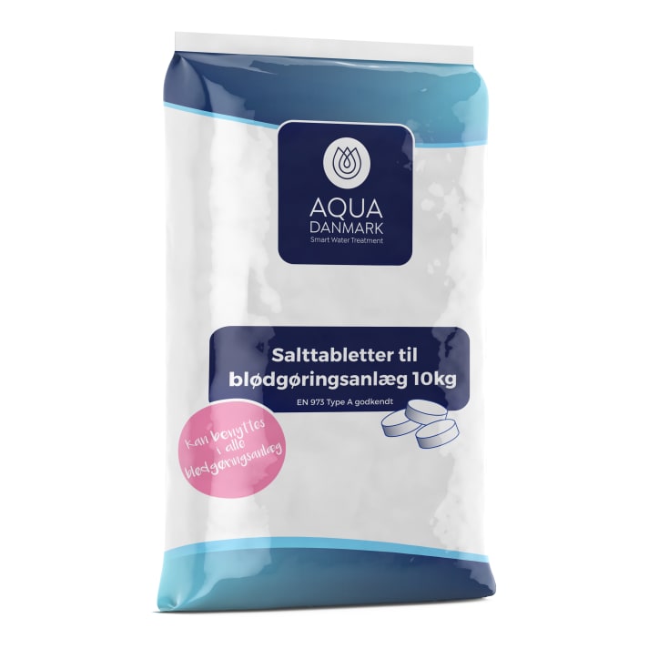 Salttabletter til blødgøringsanlæg, 10 kg