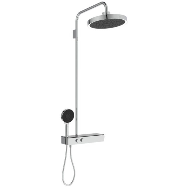 Ideal Standard Ceratherm Solos dusjsett, vannbesparende, krom