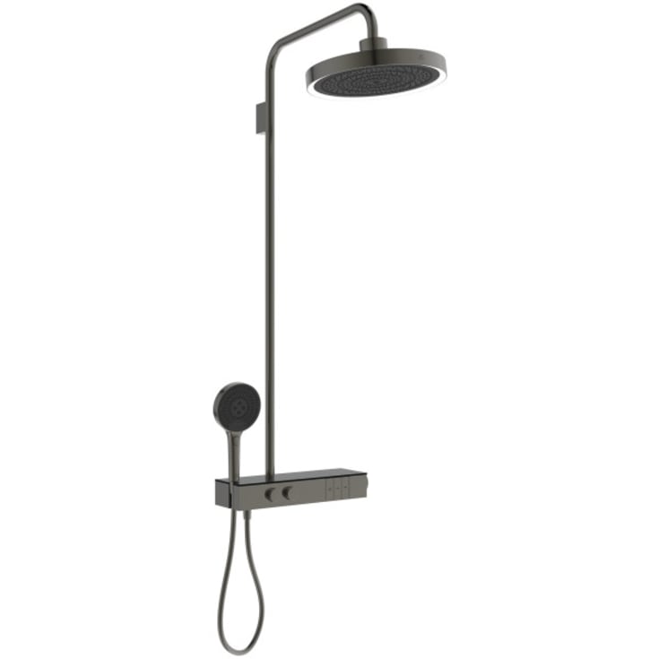 Ideal Standard Ceratherm Solos duschset, vattenbesparande, svart krom