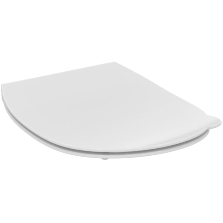 Ideal Standard Contour 21 toiletsæde, hvid højglans