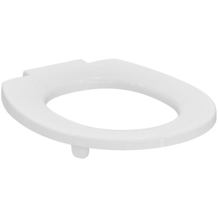 Ideal Standard Contour 21 toalettsete, uten lokk, hvit høyglans