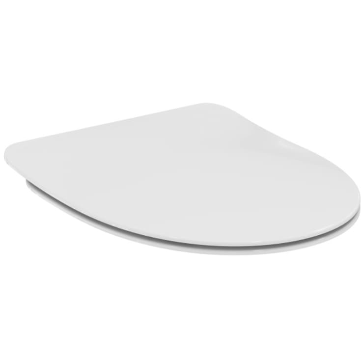 Ideal Standard i.life. toalettsete, soft close, avtagbar, hvitt