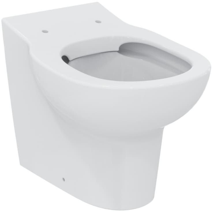 Ideal Standard Contour 21 toalett, back-to-wall, utan spolkant, vit