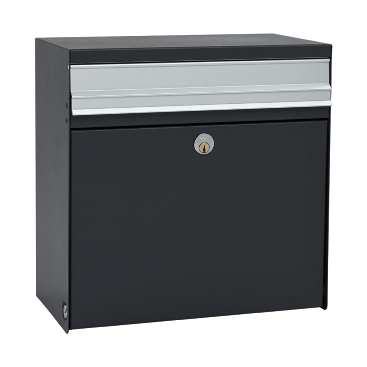 Me fa Fuga 460 Postkasse Med L s Galvanisert Gr 460005