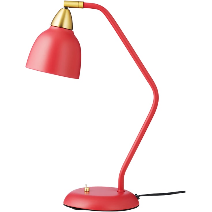 Superliving Urban bordlampe, rød