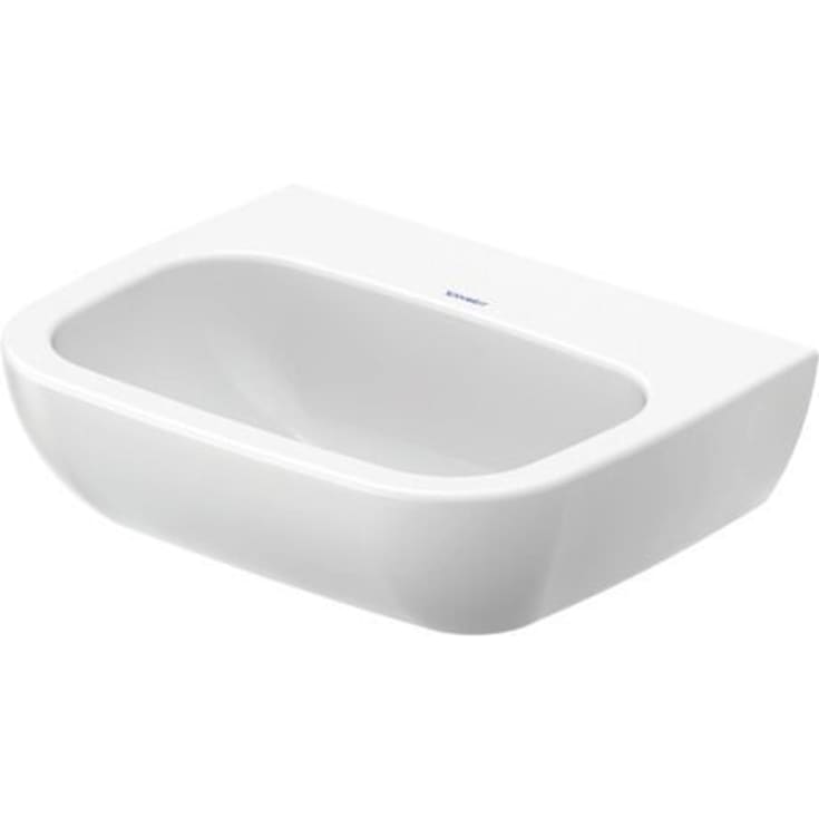 Duravit D-Code tvättställ, 55x43 cm, vit