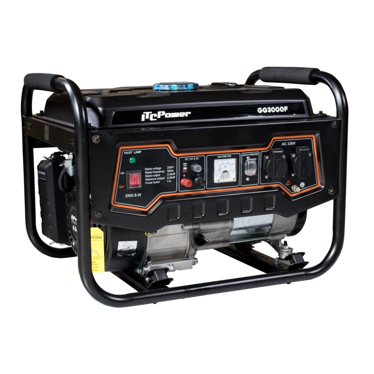 ITC Power GG3000F benzingenerator, 2,8 kw