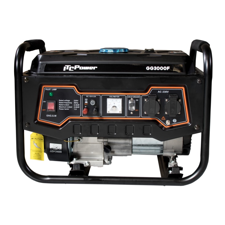 ITC Power GG3000F benzingenerator, 2,8 kw