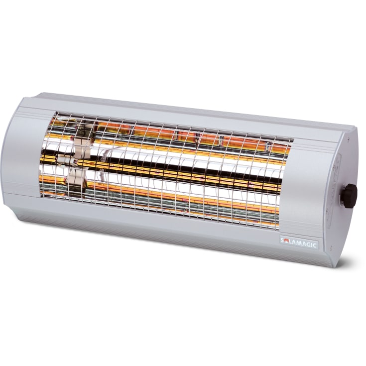 Solamagic ECO+PRO 2000W infrarød terrassevarmer, titan