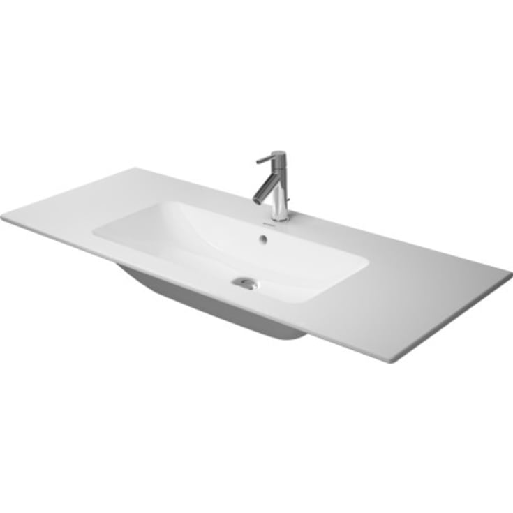 Duravit Me by Starck tvättställ, 123x49 cm, vit