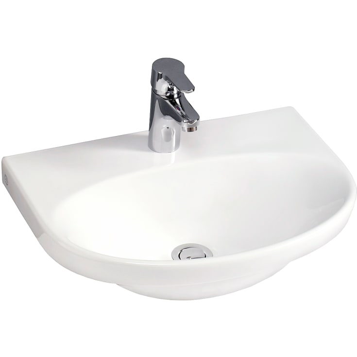 Gustavsberg Nautic 5550 tvättställ, 50x38 cm, vit
