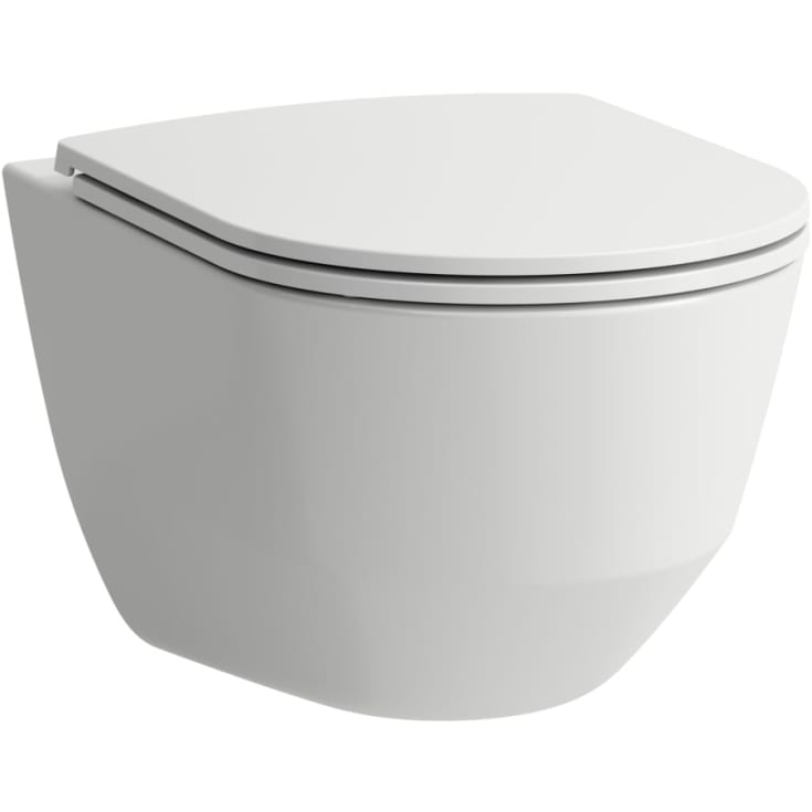 Laufen Pro væghængt toiletpakke, uden skyllekant, hvid/hvid